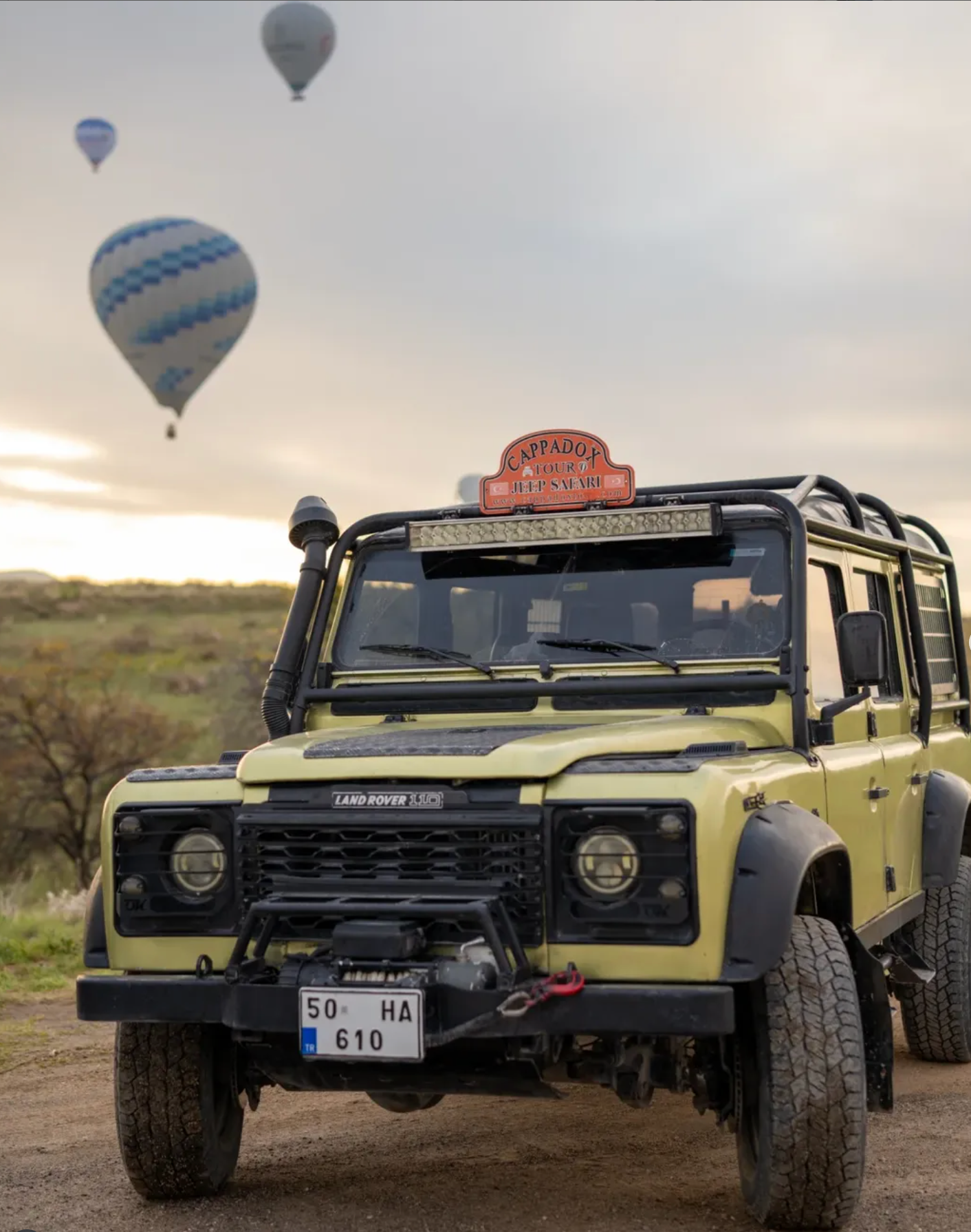 Cappadocia Jeep Safari