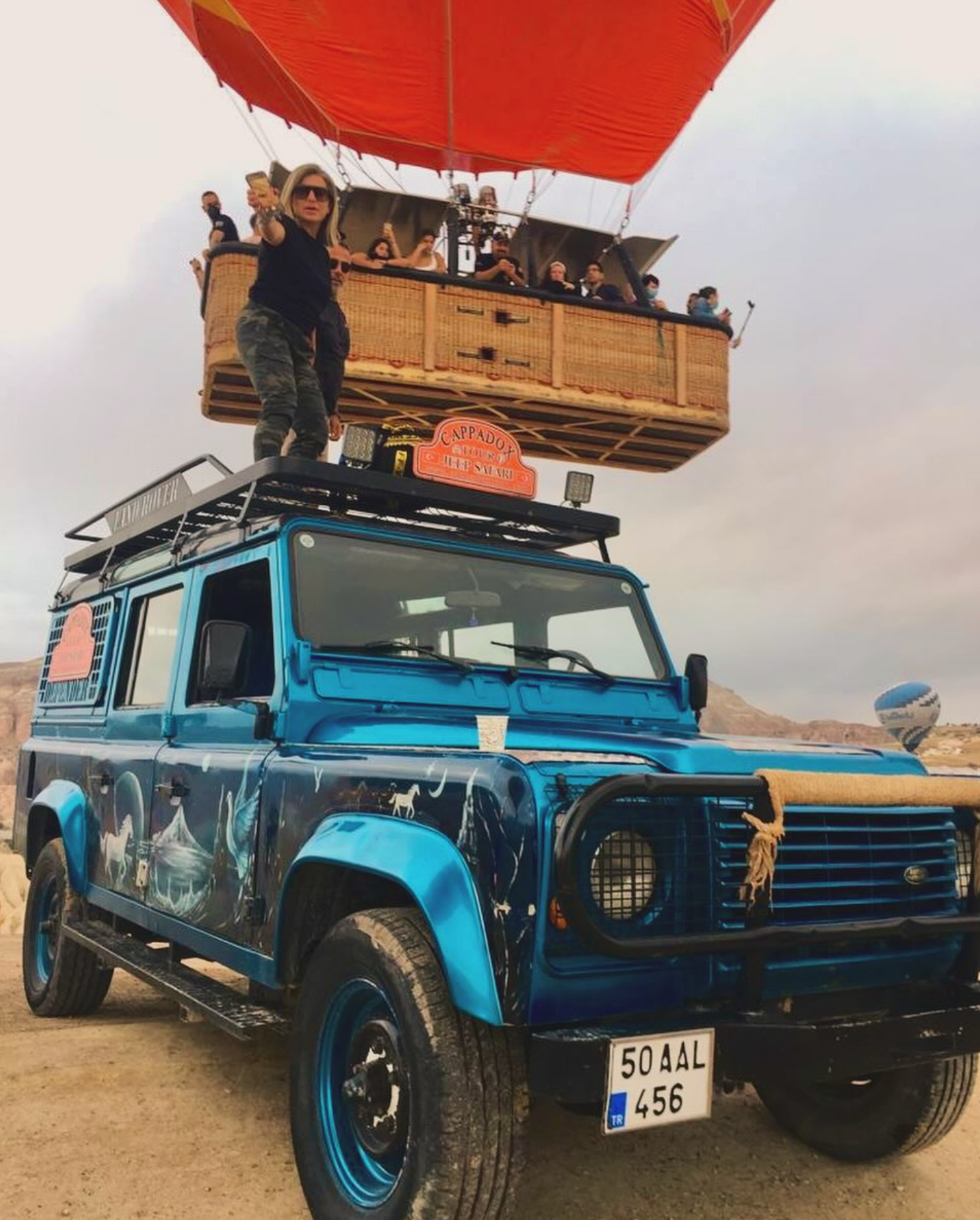 Cappadocia Jeep Safari