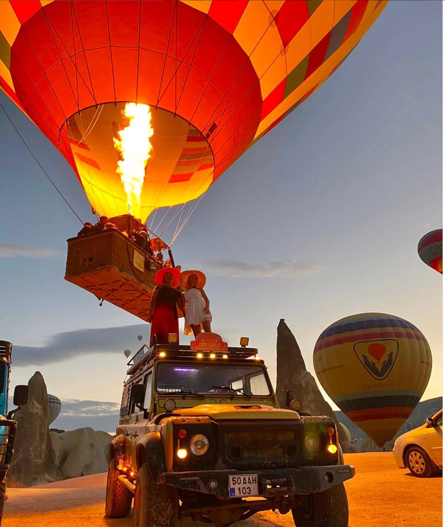 Cappadocia Jeep Safari